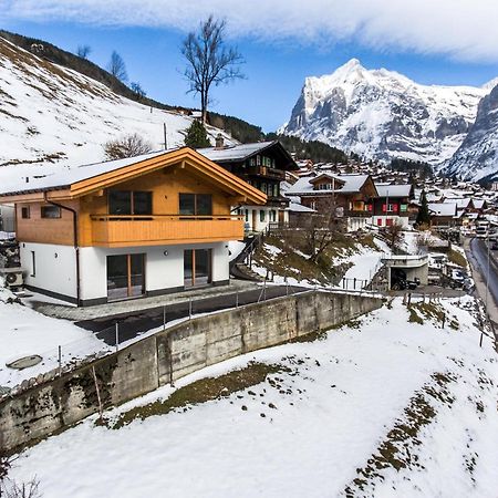 Chalet Eigerlicht - Griwa Rent Ag Гріндельвальд Екстер'єр фото