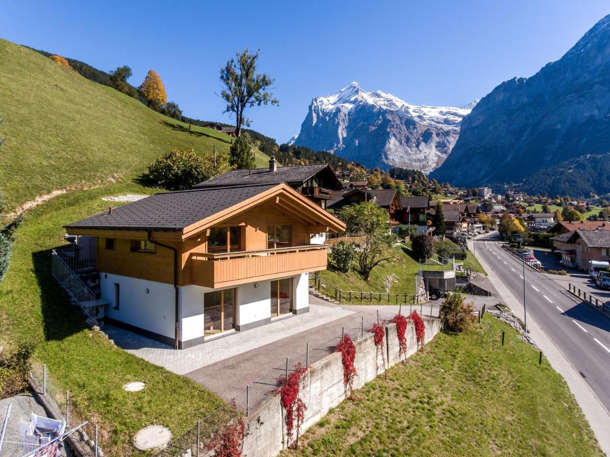 Chalet Eigerlicht - Griwa Rent Ag Гріндельвальд Екстер'єр фото