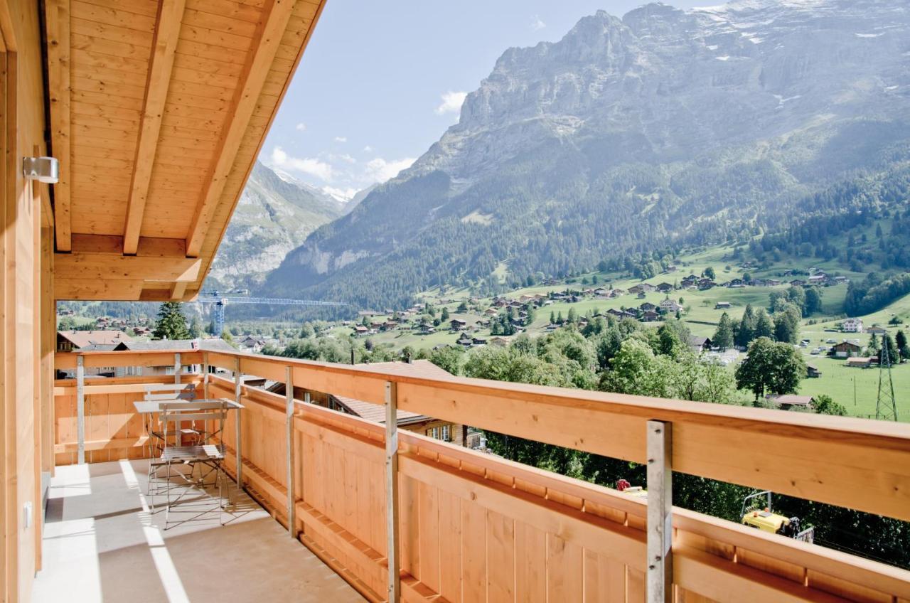 Chalet Eigerlicht - Griwa Rent Ag Гріндельвальд Екстер'єр фото