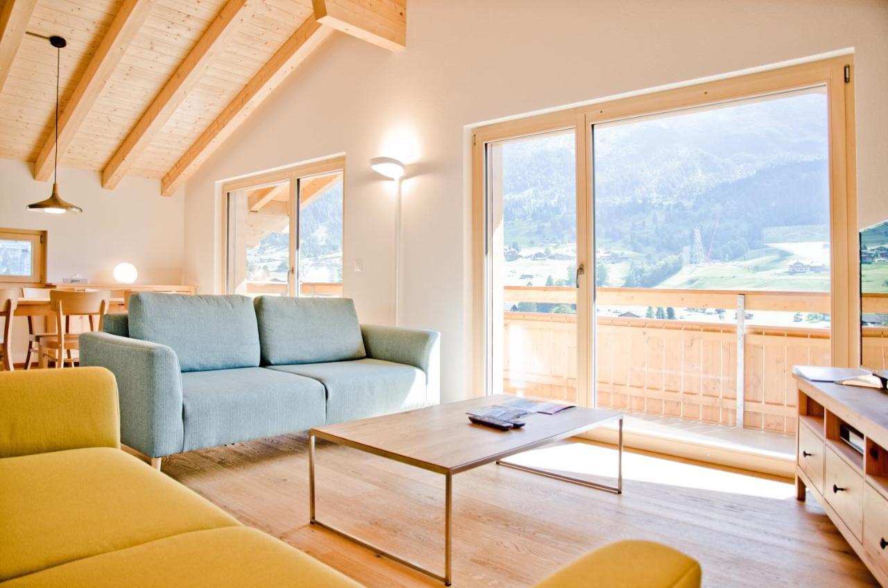 Chalet Eigerlicht - Griwa Rent Ag Гріндельвальд Екстер'єр фото