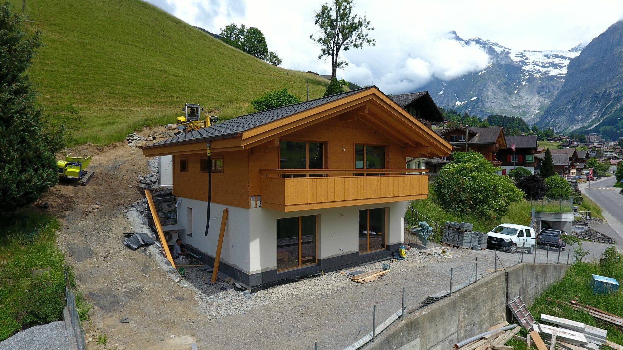 Chalet Eigerlicht - Griwa Rent Ag Гріндельвальд Екстер'єр фото